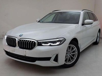 Gebraucht BMW 520 Luxury Line 190 PS (139 kW) 2022 Weiß Limousine