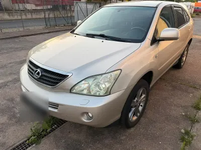 Gebraucht Lexus RX400h 211 PS (155 kW) 2007 Silber SUV