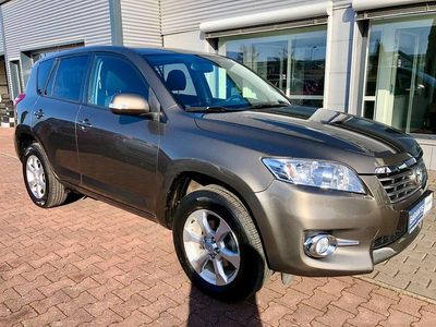 Gebraucht Toyota RAV4 Life 158 PS (116 kW) 2011 Braun SUV