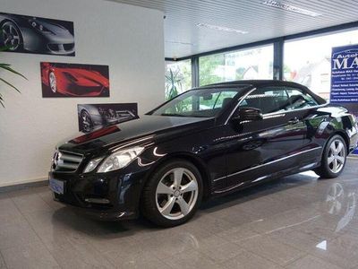 Gebraucht Mercedes E220 Avantgarde 170 PS (125 kW) 2012 Schwarz Cabrio