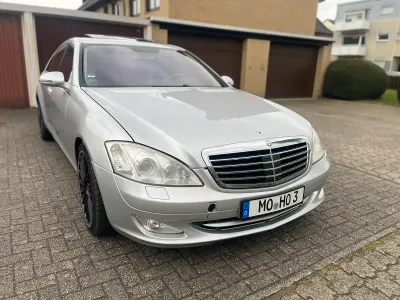 Gebraucht Mercedes S500L 2007 Silber Limousine