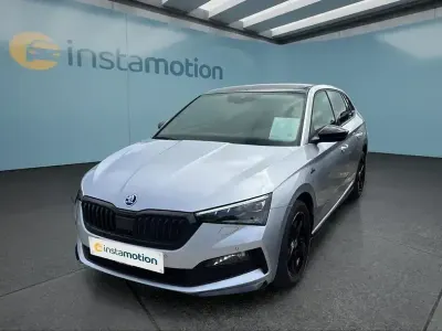 Gebraucht Skoda Scala 95 PS (69 kW) 2021 Silber Kleinwagen