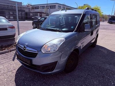 Gebraucht Opel Combo 90 PS (66 kW) 2012 Blau Van / Kleinbus
