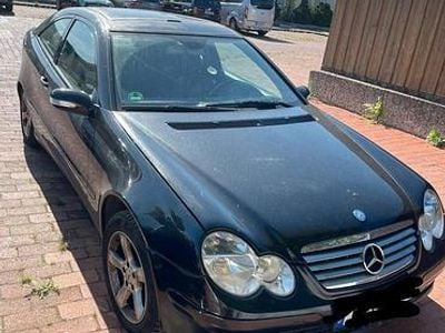 Occasion Mercedes C180 143 ch (105 kW) 2005 Noir Coupé