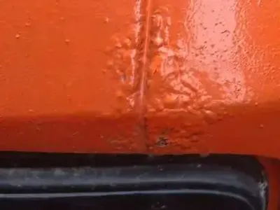 Gebraucht VW T3 69 PS (50 kW) 1986 Orange Van
