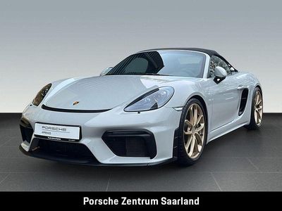 Usata Porsche 718 Spyder 420 CV (308 kW) 2022 Bianco Cabrio