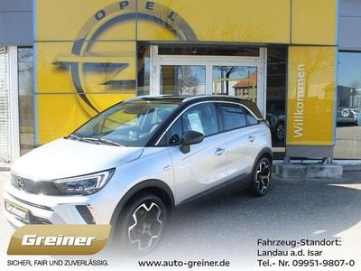 Gebraucht Opel Crossland X Ultimate 110 PS (80 kW) 2024 Silber SUV