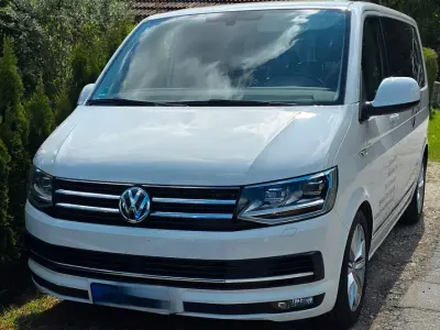 Gebraucht VW T6 150 PS (110 kW) 2019 Weiß Van