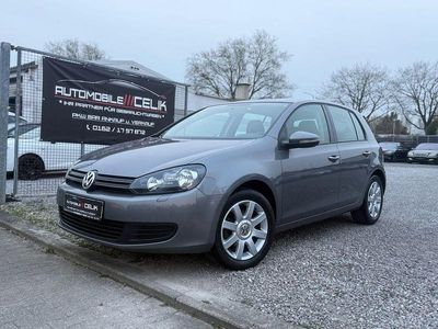 Gebraucht VW Golf VI Comfortline 122 PS (89 kW) 2010 Grau Kleinwagen
