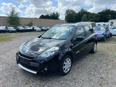 Gebraucht Renault Clio GrandTour 75 PS (55 kW) 2012 Schwarz Kombi
