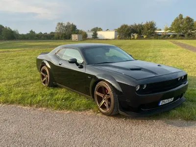 Gebraucht Dodge Challenger 377 PS (277 kW) 2017 Schwarz Coupé