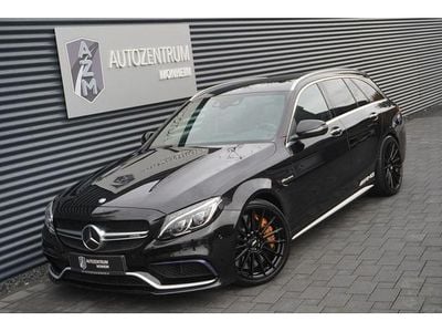 Obsidian schwarz metallic Gebraucht 2015 Mercedes C63 AMG AMG Kombi | 36.990 € (Guter Preis)