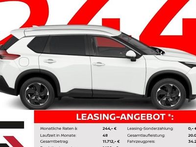 Gebraucht Nissan X-Trail N-Connecta 163 PS (119 kW) 2025 Weiß SUV