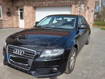 Usata Audi A4 Attraction 160 CV (117 kW) 2008 Nero Berlina