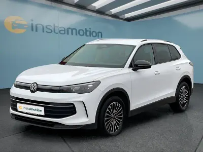 Używany VW Tiguan 150 KM (110 kW) 2025 Biały SUV