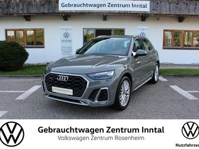 gebraucht Audi Q5 s-line 50 TDI quattro (Navi,LED-Matrix,Standhzg.)