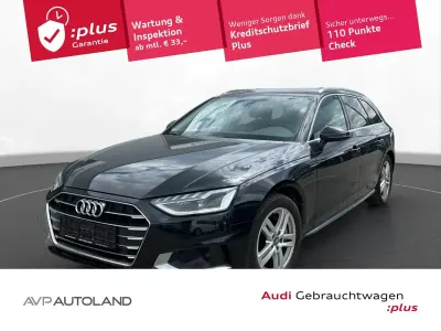 Używany Audi A4 Advanced 204 KM (150 kW) 2022 Czarny Kombi