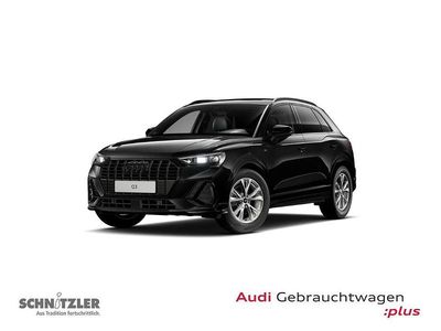 Gebraucht Audi Q3 S-Line 150 PS (110 kW) 2025 Schwarz SUV
