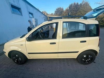 Gelb Gebraucht 2007 Fiat Panda Kleinwagen | 1.400 € (Guter Preis)
