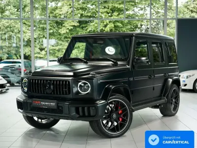 Gebraucht Mercedes G63 AMG AMG 585 PS (430 kW) 2024 Schwarz SUV