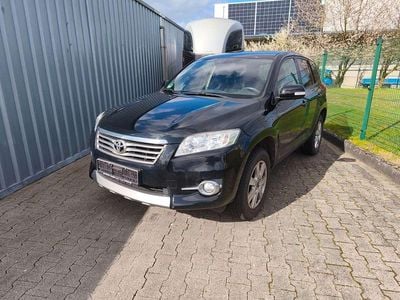 Gebraucht Toyota RAV4 Travel 177 PS (130 kW) 2012 Mysticschwarz SUV