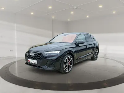 Gebraucht Audi SQ5 Sport 341 PS (250 kW) 2021 Mythosschwarz metallic SUV