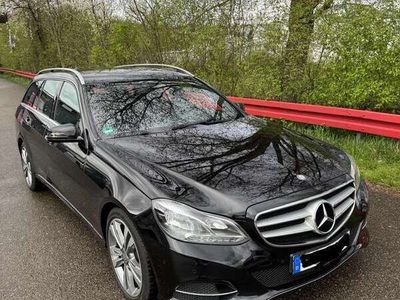 gebraucht Mercedes E220 T BlueTEC 9G-TRONIC Avantgarde Navi/Kam/SHZ