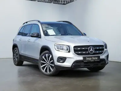 Gebraucht Mercedes GLB200 Progressive 150 PS (110 kW) 2022 Silber iridiumsilber (metallic) SUV