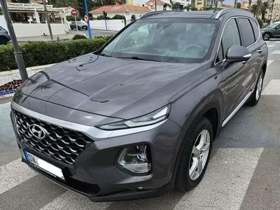 Gebraucht Hyundai Santa Fe Premium 200 PS (147 kW) 2019 Grau SUV