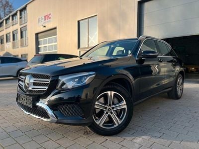 Schwarz Gebraucht 2017 Mercedes GLC250 AMG SUV | 25.987 € (Guter Preis)