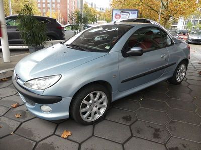 gebraucht Peugeot 206 CC Cabriolet Platinum