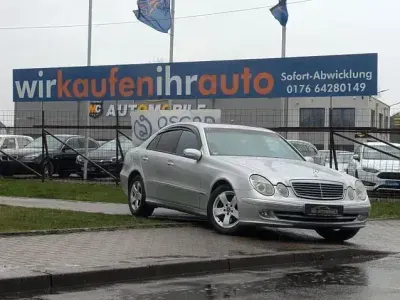 Occasion Mercedes E270 177 ch (130 kW) 2003 Argent Berline
