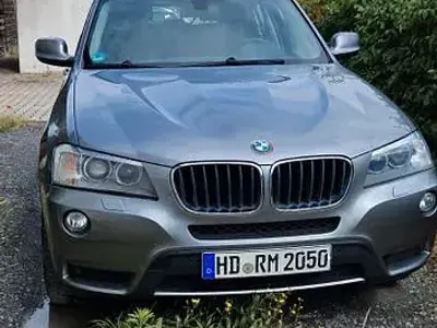 Gebraucht BMW X3 184 PS (135 kW) 2013 Grau SUV