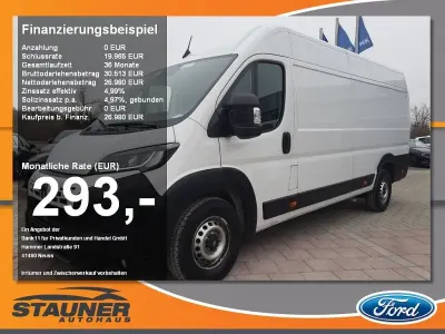 Occasion Fiat Ducato 179 ch (131 kW) 2024 Blanc Van