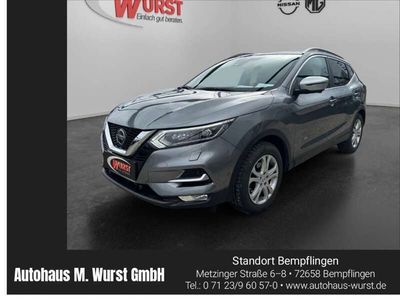 gebraucht Nissan Qashqai Tekna+ 1.3 DIG-T EU6d-T LED Rundumkameras Navi Sitzheozung Panorama