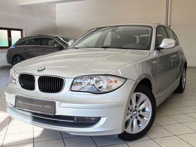 Usata BMW 120 170 CV (125 kW) 2010 Argento Utilitaria