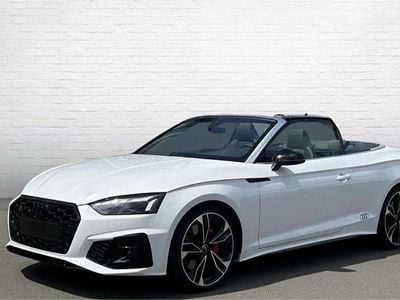 Gebraucht Audi S5 Cabriolet Ambiente 354 PS (260 kW) 2024 Weiß Cabrio