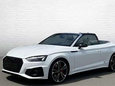 Gebraucht Audi S5 Cabriolet S-Line 354 PS (260 kW) 2024 Weiß Cabrio