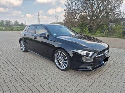 Gebraucht Mercedes A220 190 PS (139 kW) 2018 Schwarz Limousine