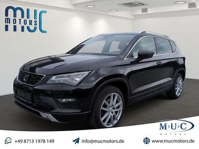 Gebraucht Seat Ateca Beats 150 PS (110 kW) 2020 "magic" schwarz SUV