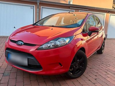 Gebraucht Ford Fiesta 44 PS (32 kW) 2009 Rot Kleinwagen