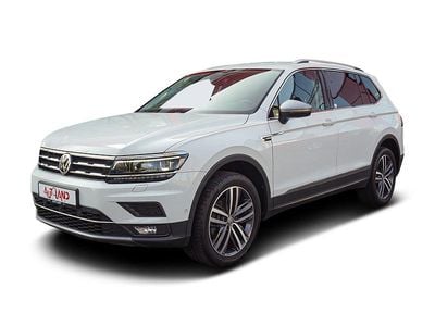 Usata VW Tiguan Allspace Highline 200 CV (147 kW) 2021 Bianco SUV