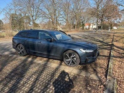 Gebraucht Volvo V90 Ultimate 197 PS (144 kW) 2022 Blau Kombi