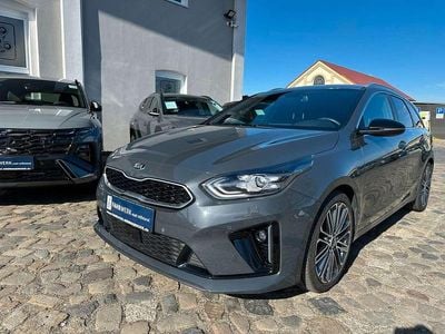 Second-hand Kia Ceed Sportswagon GT-Line 136 CP (100 kW) 2020 Gri Break