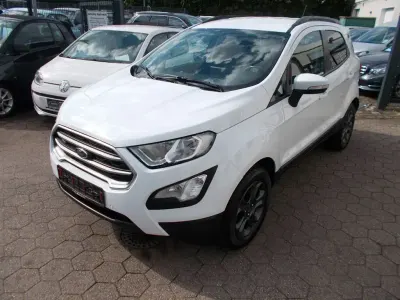 Gebraucht Ford Ecosport Cool & Connect 125 PS (91 kW) 2018 Weiß SUV