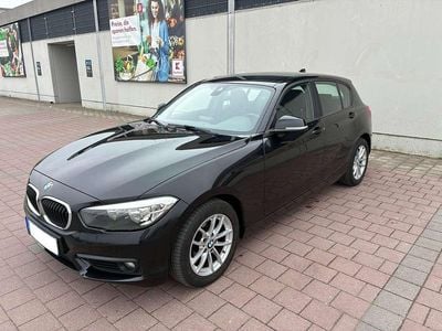 Gebraucht BMW 118 Urban Line 150 PS (110 kW) 2018 Schwarz Kleinwagen