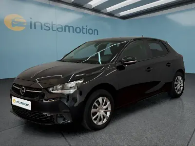 Gebraucht Opel Corsa Edition 75 PS (55 kW) 2021 Schwarz Kleinwagen