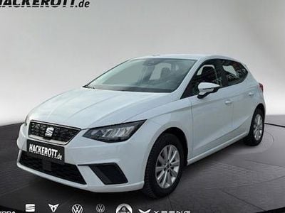 Gebraucht Seat Ibiza Style 95 PS (69 kW) 2022 Weiß Kleinwagen
