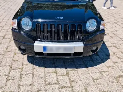 Gebraucht Jeep Compass 170 PS (125 kW) 2007 Schwarz SUV