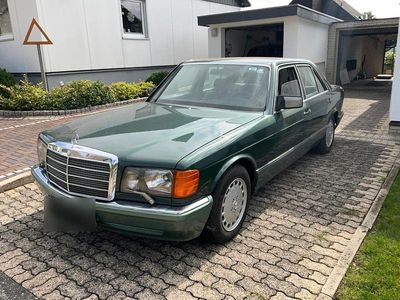 Usata Mercedes 300 SE 179 CV (131 kW) 1989 Verde Berlina